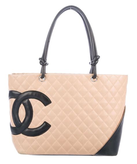 chanel cambon tote discontinued